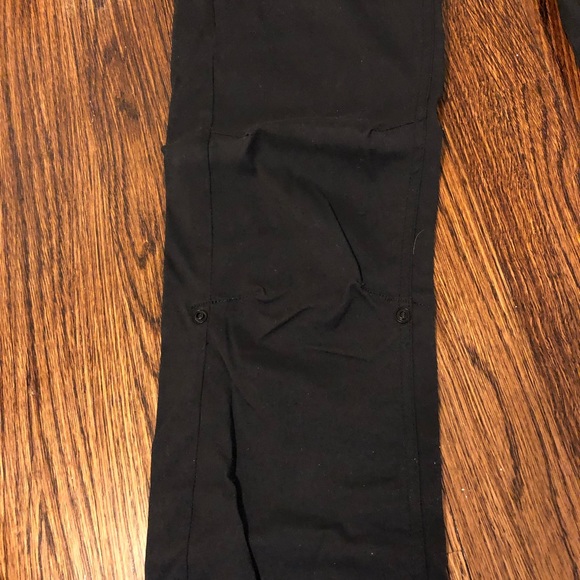 Prana size 2 Mountain Equipment Co-op MEC Black Stretch Hiking Pants - Picture 8 of 13